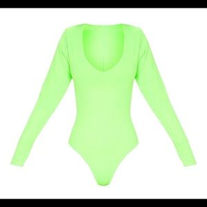 Neon body suit